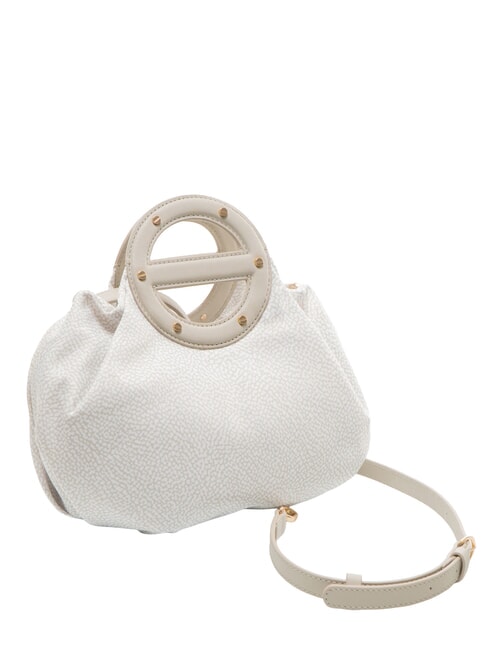 VIS-A-VIS S Handbag, with shoulder strap white cotton - Women&rsquo;s Bags