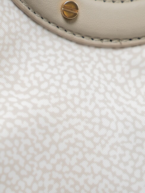 VIS-A-VIS S Handbag, with shoulder strap white cotton - Women&rsquo;s Bags