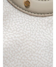 BORBONESE VIS-A-VIS S Handbag, with shoulder strap white cotton - Women&rsquo;s Bags - 3