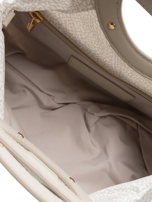 VIS-A-VIS S Handbag, with shoulder strap white cotton - Women&rsquo;s Bags