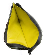 PIQUADRO CORNER SPECIALE GOMMATO Zip card holder GREEN - Men&rsquo;s Wallets - 3