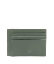 PIQUADRO CORNER SPECIALE GOMMATO Slim card holder - Men&rsquo;s Wallets