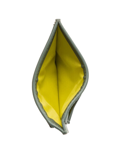 CORNER SPECIALE GOMMATO Slim card holder GREEN - Men&rsquo;s Wallets