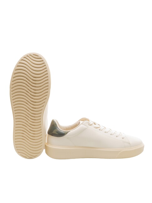 BUCK Sneakers white/military - Men&rsquo;s shoes