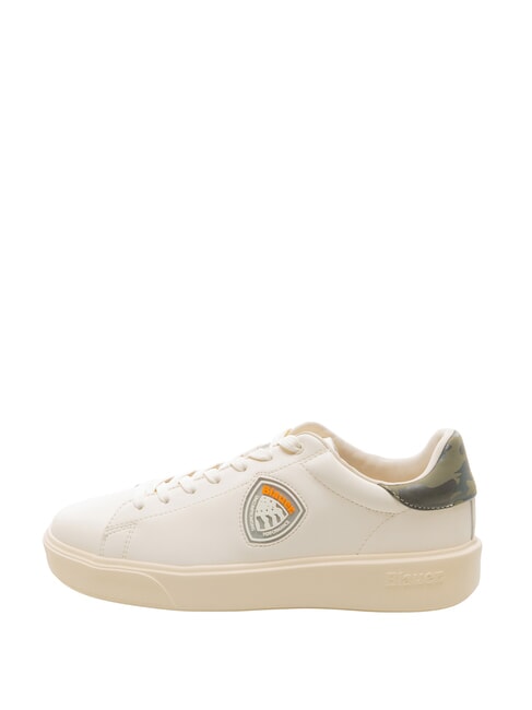 BUCK Sneakers white/military - Men&rsquo;s shoes