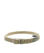 PIQUADRO CINTURE COLL.109 Elastic braided belt - Belts