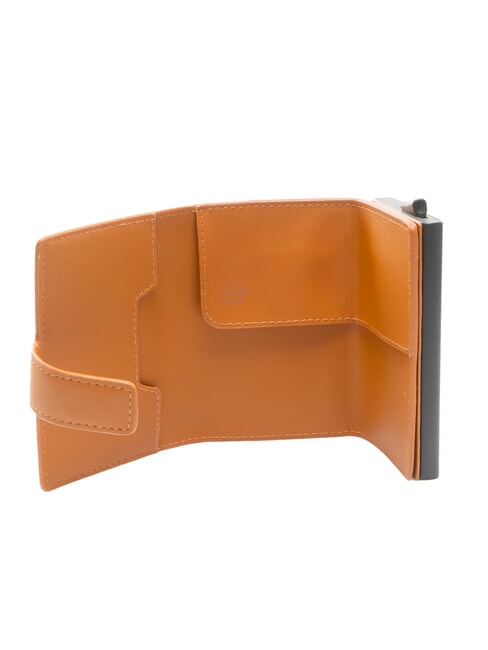 CORNER SPECIALE GOMMATO Waterproof automatic card holder LEATHER - Men&rsquo;s Wallets