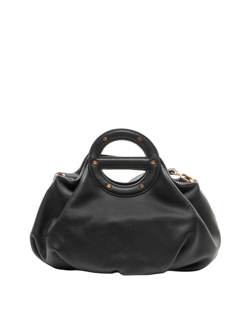 VIS-A-VIS Handbag, with shoulder strap, in leather Black - Women&rsquo;s Bags