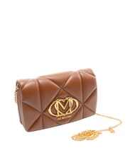 LOVE MOSCHINO EMBOSSED Mini shoulder bag brown - Women&rsquo;s Bags - 2