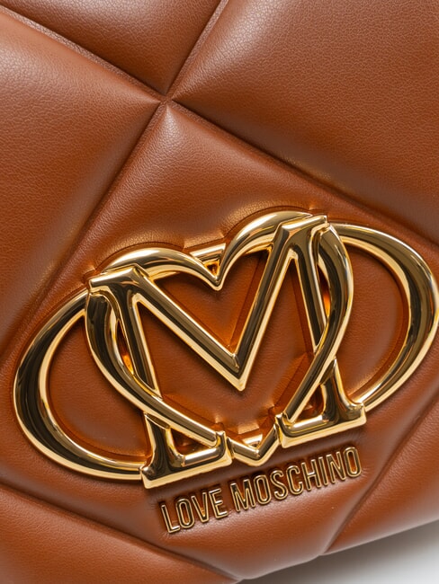 EMBOSSED Mini shoulder bag brown - Women&rsquo;s Bags