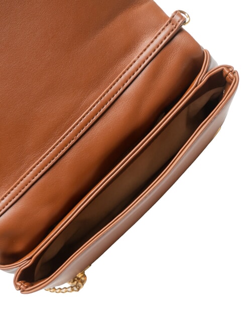EMBOSSED Mini shoulder bag brown - Women&rsquo;s Bags