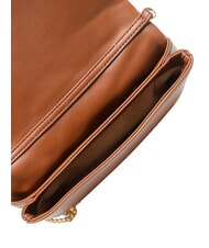 LOVE MOSCHINO EMBOSSED Mini shoulder bag brown - Women&rsquo;s Bags - 5