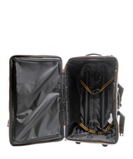 KWAY BLOSSAC  Medium Waterproof Trolley blue insignia-black - Semi-rigid Trolley Cases - 2