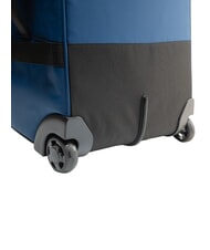 KWAY BLOSSAC  Medium Waterproof Trolley blue insignia-black - Semi-rigid Trolley Cases - 6