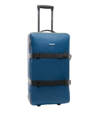 KWAY BLOSSAC  Medium Waterproof Trolley blue insignia-black - Semi-rigid Trolley Cases - 7