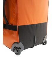 KWAY BLOSSAC  Medium Waterproof Trolley orange brownish-blac - Semi-rigid Trolley Cases - 6