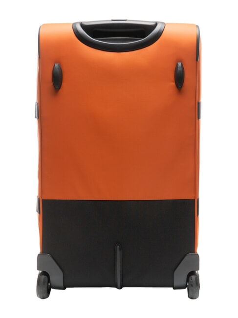 BLOSSAC  Medium Waterproof Trolley orange brownish-blac - Semi-rigid Trolley Cases