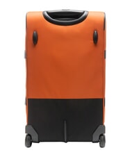 KWAY BLOSSAC  Medium Waterproof Trolley orange brownish-blac - Semi-rigid Trolley Cases - 7