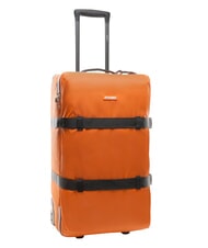 KWAY BLOSSAC  Medium Waterproof Trolley orange brownish-blac - Semi-rigid Trolley Cases - 8
