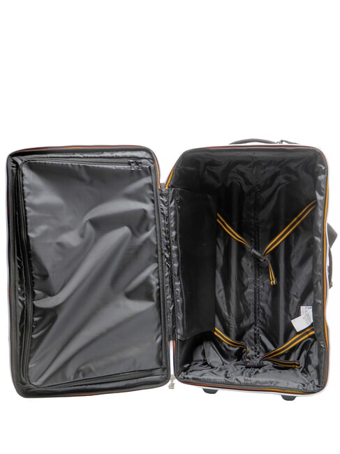 BLOSSAC  Medium Waterproof Trolley violet mauve wine-bl - Semi-rigid Trolley Cases