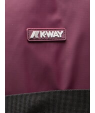 KWAY BLOSSAC  Medium Waterproof Trolley violet mauve wine-bl - Semi-rigid Trolley Cases - 3
