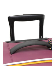KWAY BLOSSAC  Medium Waterproof Trolley violet mauve wine-bl - Semi-rigid Trolley Cases - 4