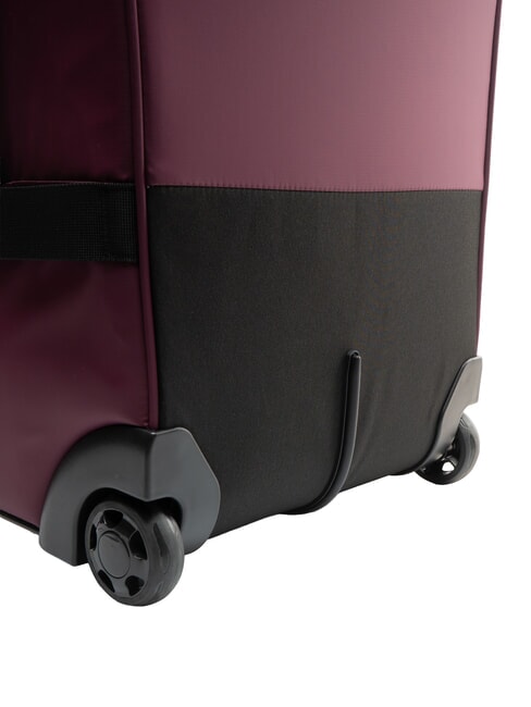 BLOSSAC  Medium Waterproof Trolley violet mauve wine-bl - Semi-rigid Trolley Cases