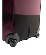 KWAY BLOSSAC  Medium Waterproof Trolley violet mauve wine-bl - Semi-rigid Trolley Cases - 6