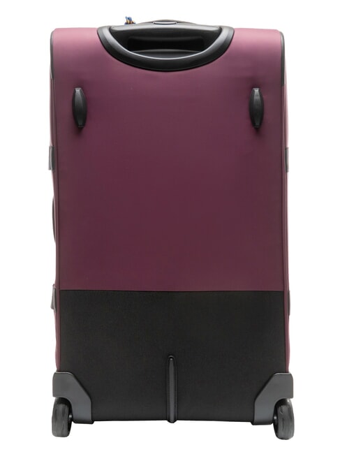 BLOSSAC  Medium Waterproof Trolley violet mauve wine-bl - Semi-rigid Trolley Cases