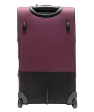 KWAY BLOSSAC  Medium Waterproof Trolley violet mauve wine-bl - Semi-rigid Trolley Cases - 7
