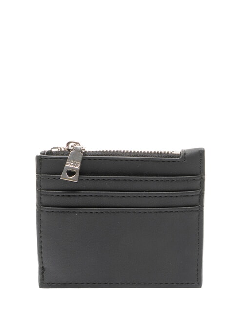 SIGNATURE LOVE Card holder / Coin purse Black - Women&rsquo;s Wallets