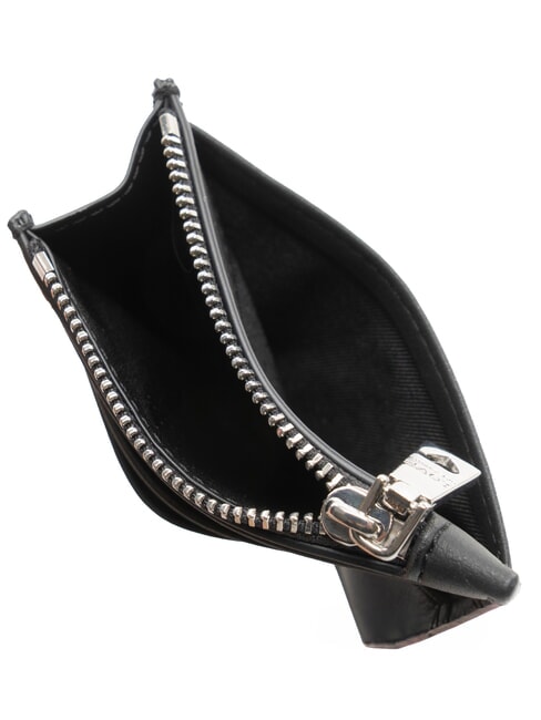 SIGNATURE LOVE Card holder / Coin purse Black - Women&rsquo;s Wallets