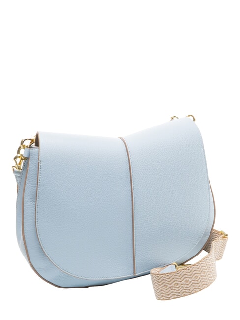 HELENA ROUND Leather bag with shoulder strap oasis - Women&rsquo;s Bags