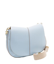 GIANNI CHIARINI HELENA ROUND Leather bag with shoulder strap - Women&rsquo;s Bags