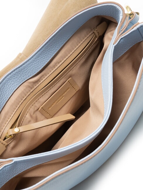 HELENA ROUND Leather bag with shoulder strap oasis - Women&rsquo;s Bags