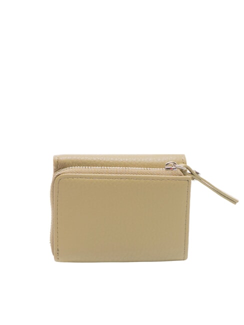 WALLETS GRAIN Small hammered leather wallet willow - Women&rsquo;s Wallets