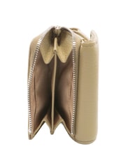 GIANNI CHIARINI WALLETS GRAIN Small hammered leather wallet willow - Women&rsquo;s Wallets - 4