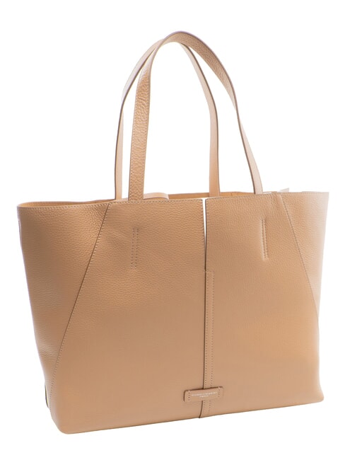 MAYA Leather shopper clay - Women&rsquo;s Bags