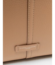 GIANNI CHIARINI MAYA Leather shopper clay - Women&rsquo;s Bags - 3