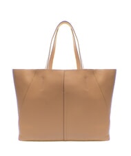 GIANNI CHIARINI MAYA Leather shopper clay - Women&rsquo;s Bags - 4