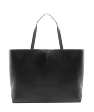 GIANNI CHIARINI MAYA Leather shopper Black - Women&rsquo;s Bags - 3