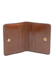 THE BRIDGE LARA Leather card holder - Women&rsquo;s Wallets