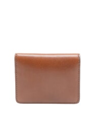 THE BRIDGE LARA Leather card holder BROWN - Women&rsquo;s Wallets - 3