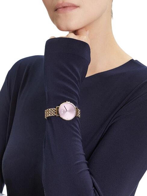 FRAMEWORK Quartz movement watch gold - Watches