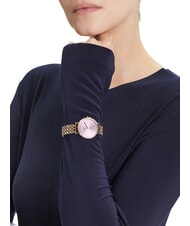 LIUJO FRAMEWORK Quartz movement watch gold - Watches - 4