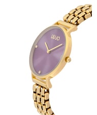 LIUJO FRAMEWORK Quartz movement watch gold - Watches - 2