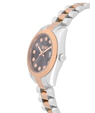 LIUJO TIMELESS Quartz movement watch silver/rose gold - Watches - 2