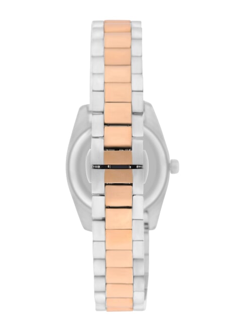 TIMELESS Quartz movement watch silver/rose gold - Watches