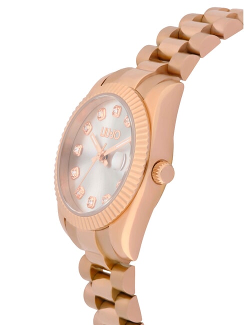 TIMELESS Quartz movement watch gold - Watches