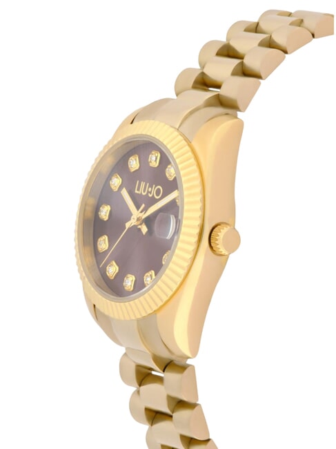 TIMELESS Quartz movement watch gold - Watches